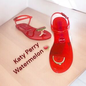 Katy Perry’s Watermelon 🍉The Geli Sandal Sz 9 Brand New In Box